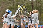 WLax vs BSU  Women’s Lacrosse vs Bridgewater State University. - Photo by Keith Nordstrom : WLax, lacrosse